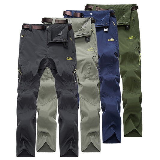 Outdoor quick-drying hiking pants