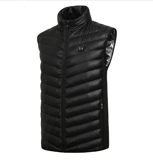 Safety intelligent constant temperature heating suit carbon fiber heating cotton vest