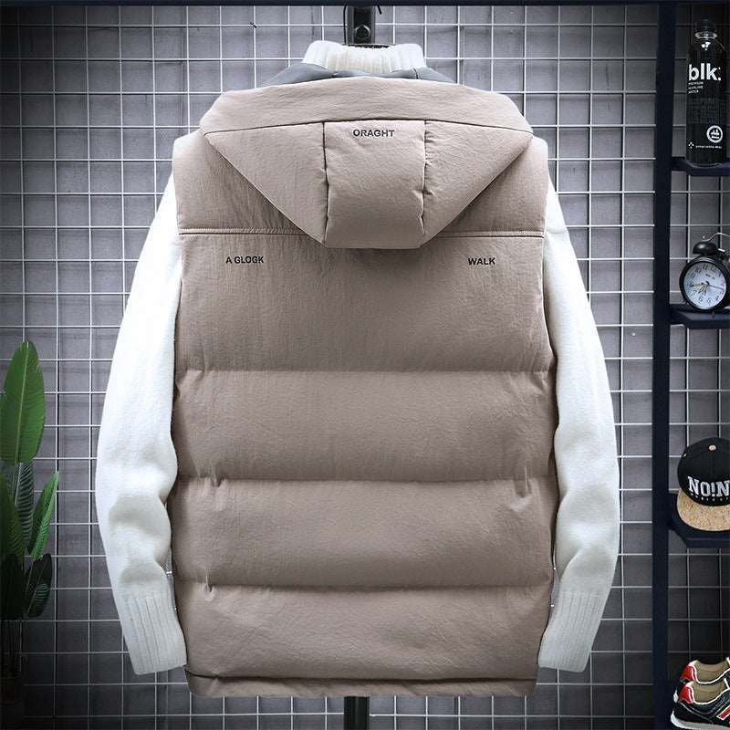 Autumn New Domestic Trend Korean Waistcoat Men's Clothing