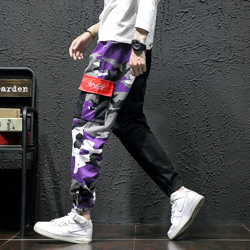 Tooling casual camouflage pants