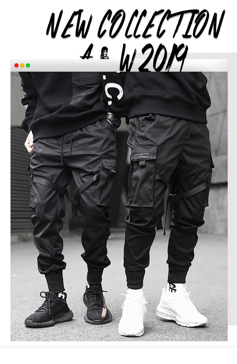 Full pockets cargo pant