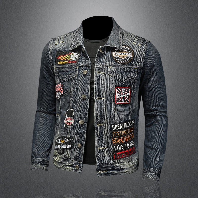 Men's Twill Denim Jacket