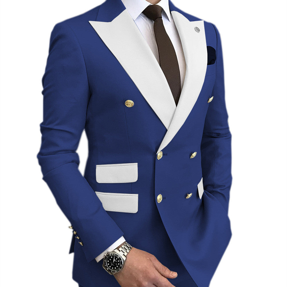 Men's Slim Fit Two Piece Suit