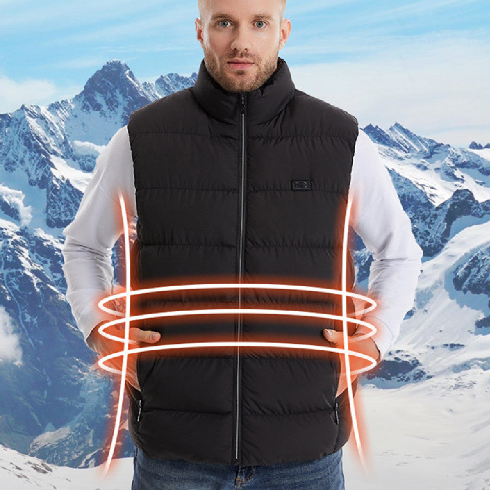 Electric Heating Vest Jacket Heating Suit