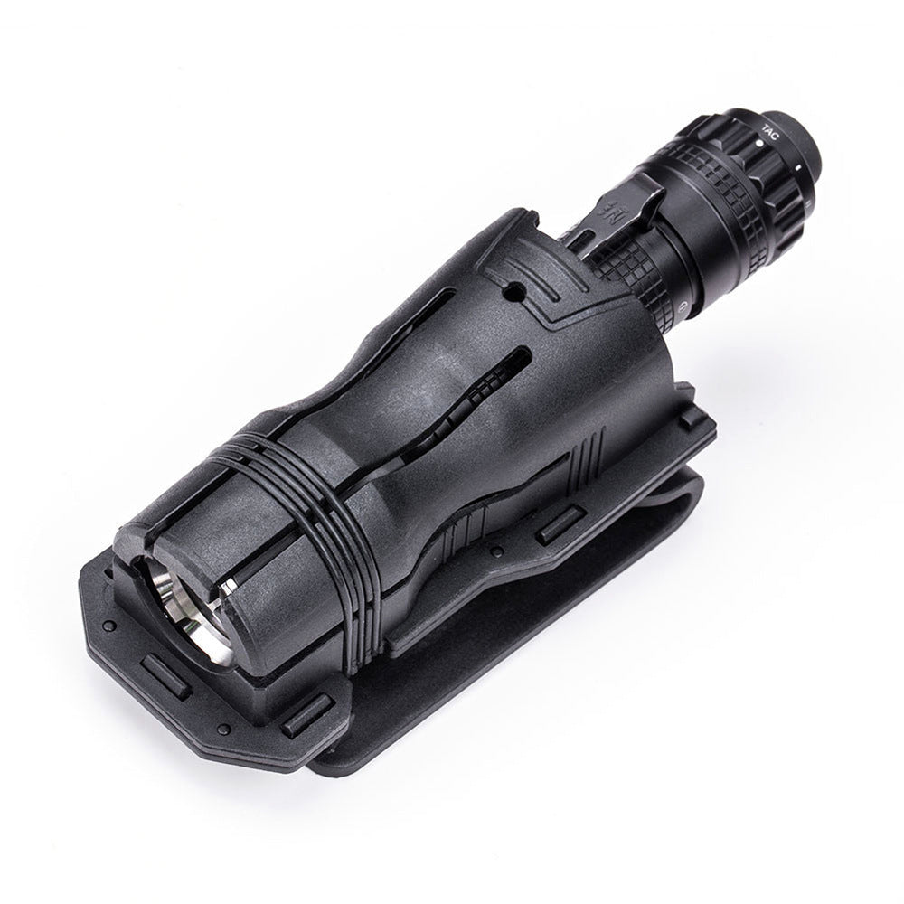 360-degree Rotating V6 Tactical Torch Quick Pull Sleeve
