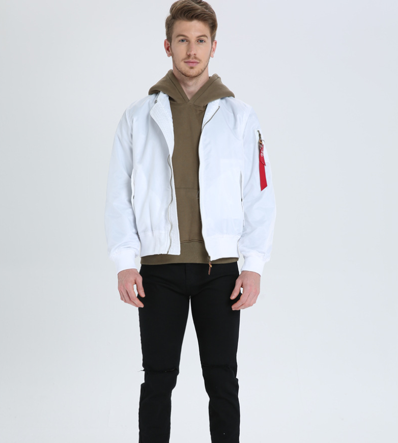 Men's flight jacket