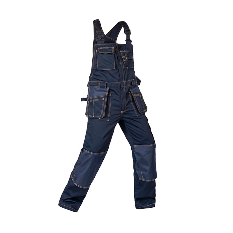 Labor insurance multi-pocket overalls