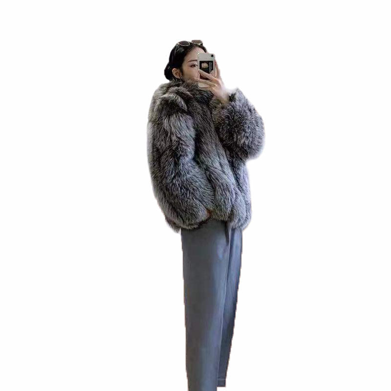 Women's New Korean Fur Coat