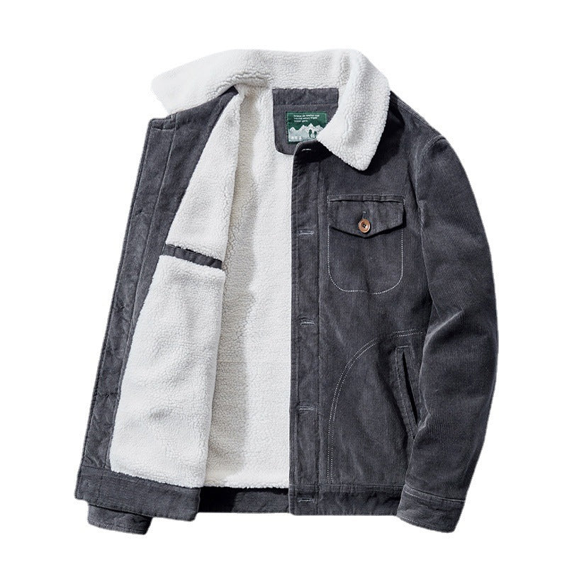 Casual Jacket Thin Striped Men's Jacket