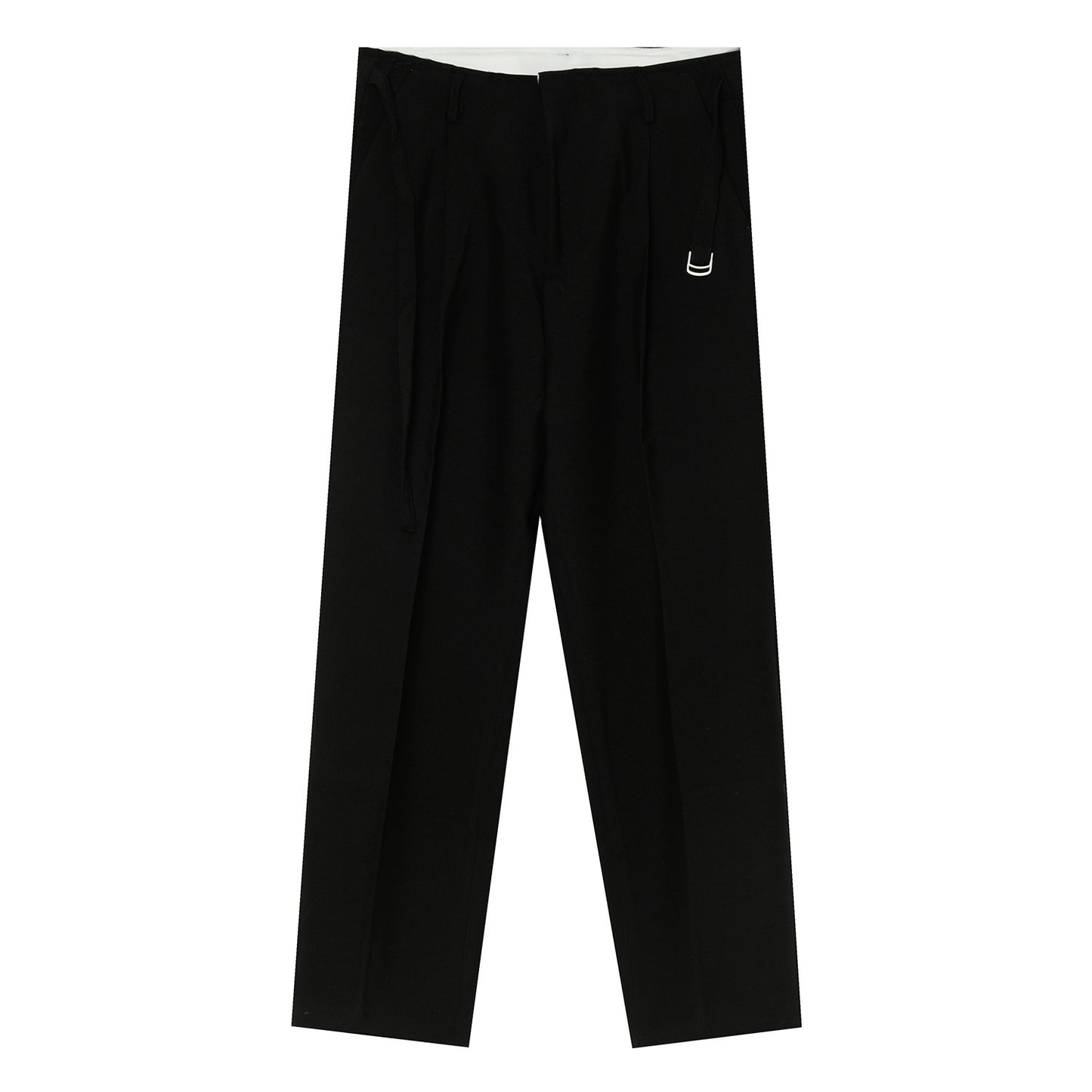 Men's Loose Wide leg Trousers Suit