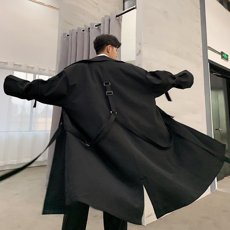 Black Lapel coat