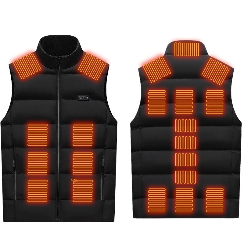 Electric Heating Vest Jacket Heating Suit