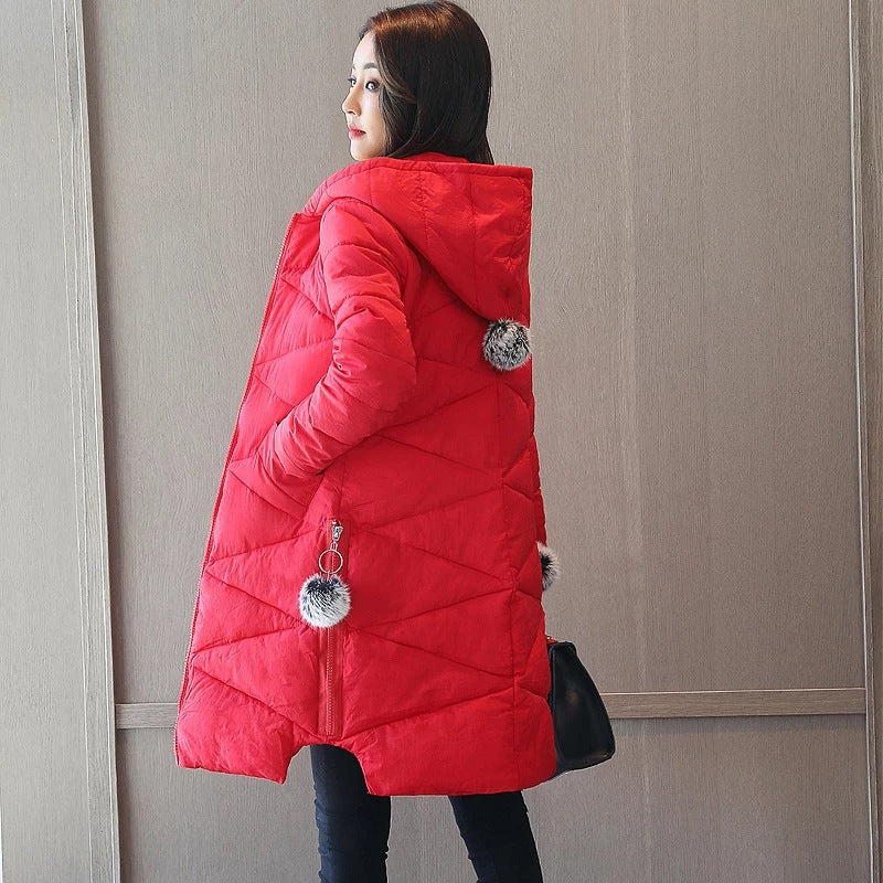 Korean Style Slim Padded Warm Jacket