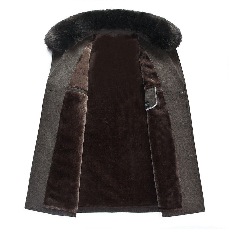 Men's Plush coat