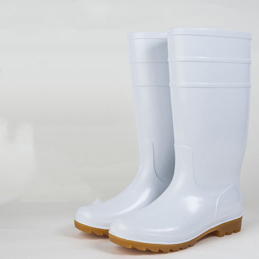 Labor Protection High And Low Drum Water Shoes Are Anti-skid And Wear-resistant
