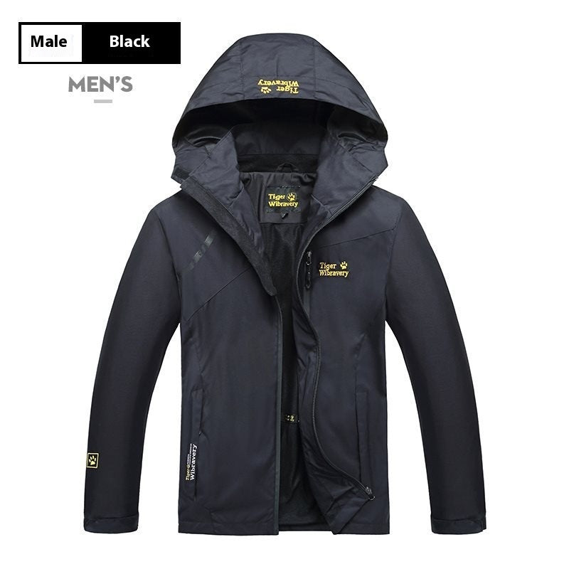 Men's Assault Jacket Fleece-lined Thick Windproof