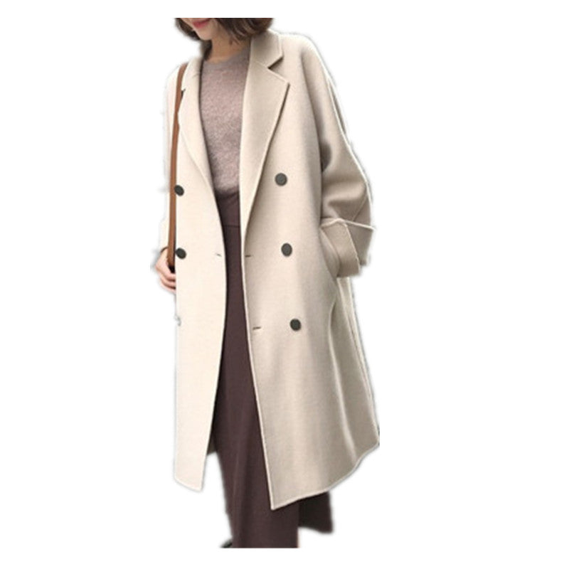 Woolen coat jacket