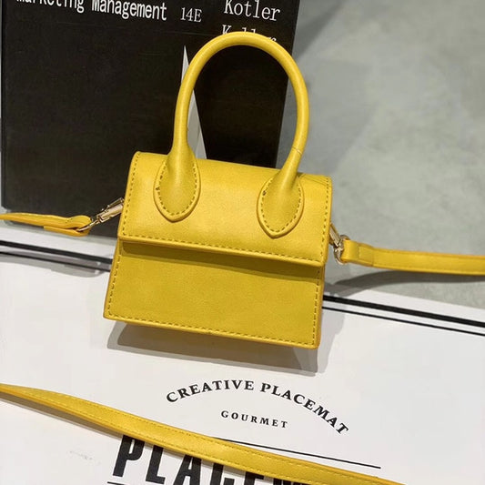 Mini Small Square bag Fashion New Quality PU Leather Women's Handbag Crocodile pattern Chain Shoulder Messenger Bags