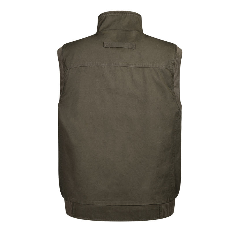 Middle-aged And Elderly Men's Casual Vest