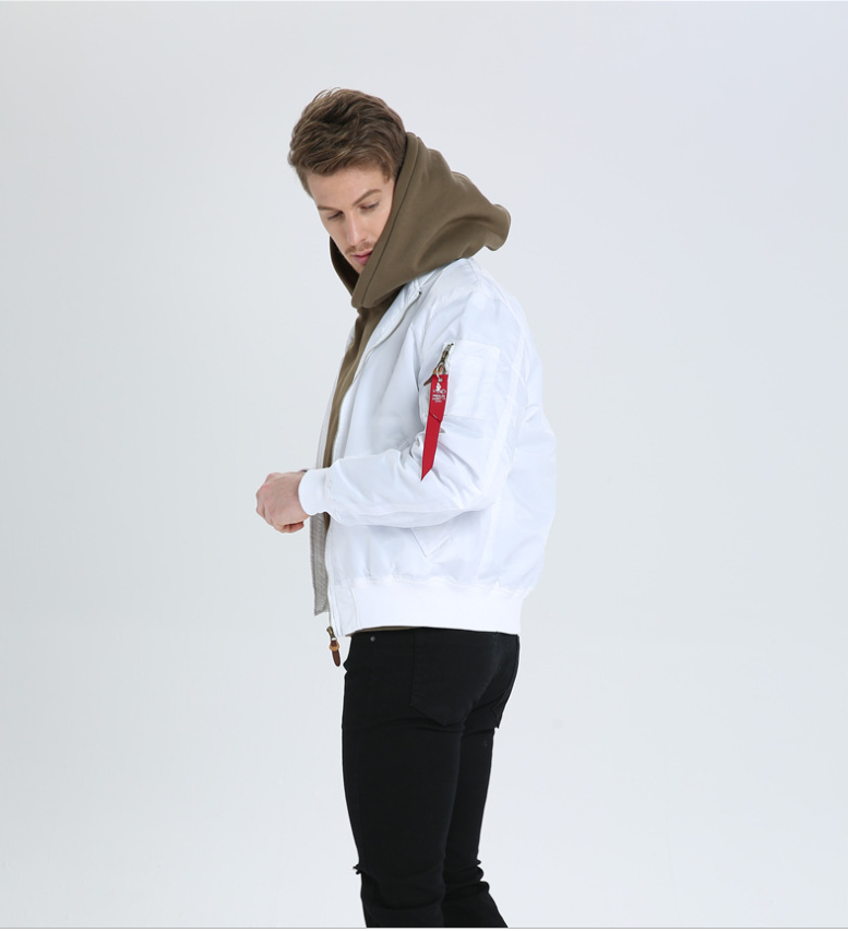 Men's flight jacket