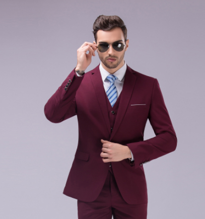 Men business suit