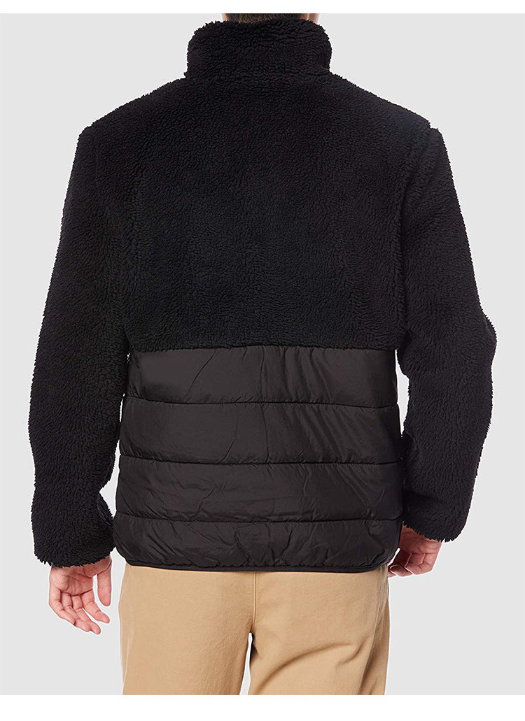 Men Casual Polar Fleece Sweater