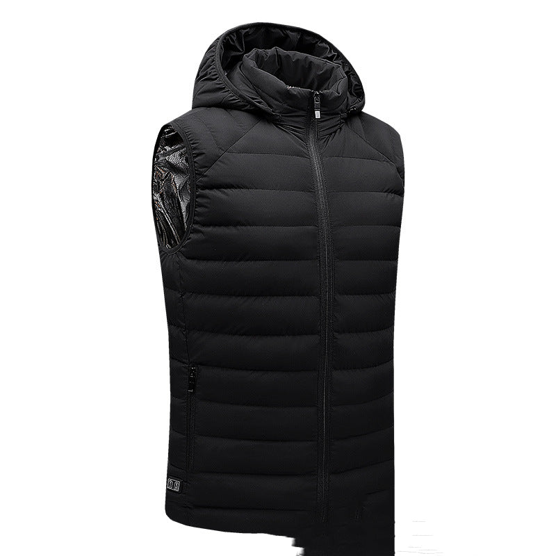 Male Carbon Fiber Heating Vest