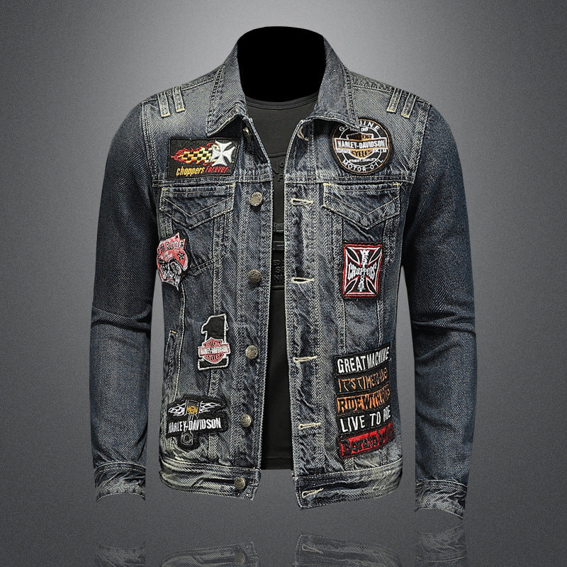 Men's Twill Denim Jacket