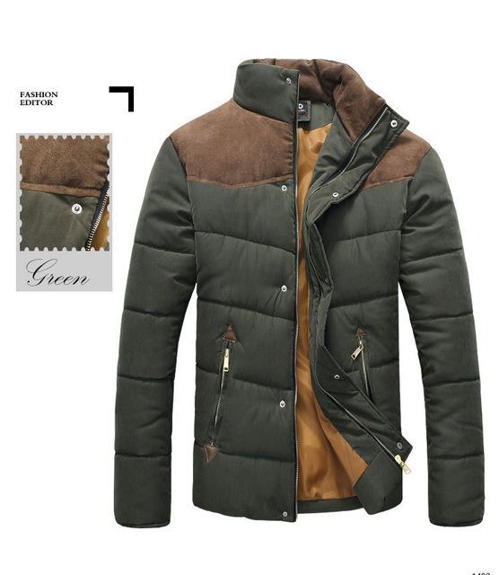 Cotton-Padded Coat Jacket