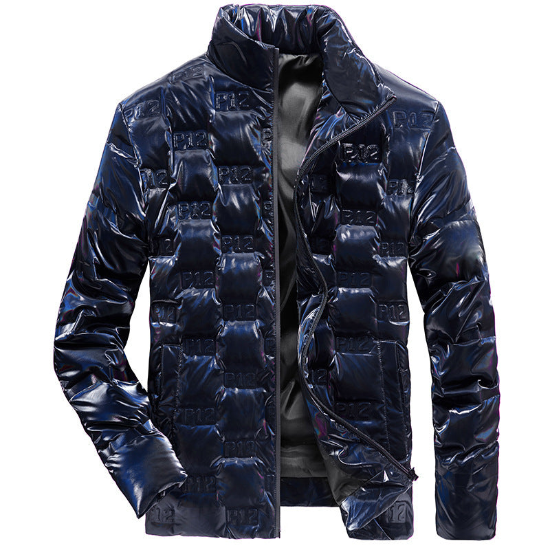 Herren Winter Casual Herren Daunenjacke einfarbig