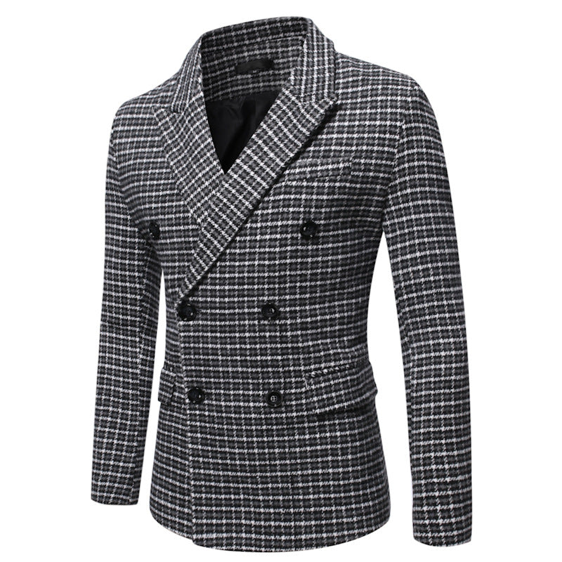 Men's Checkered Nishiki Suit