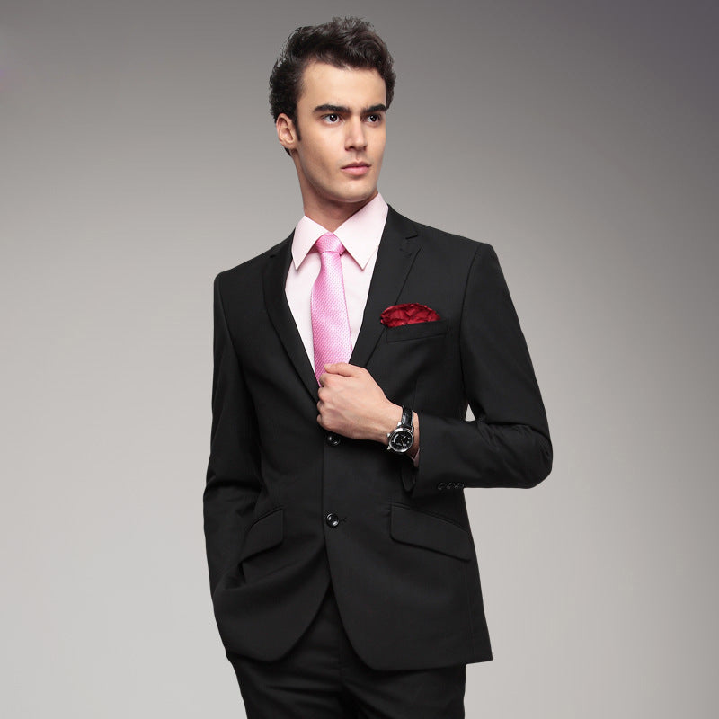 Formal groom dress