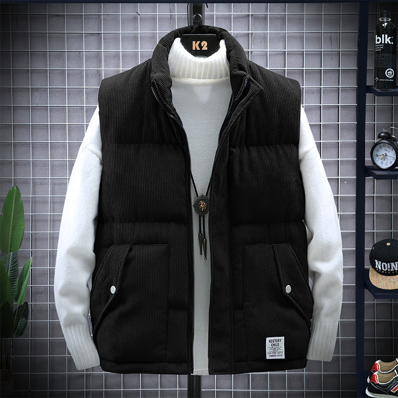 Cotton Vest Men's Winter Jacket