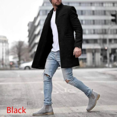 Fashion trend windbreaker men's jacket