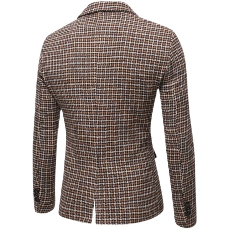 Men's Checkered Nishiki Suit