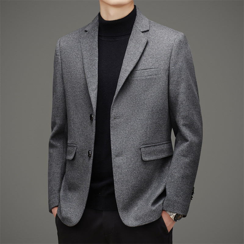 Men's Wool Tweed Suit