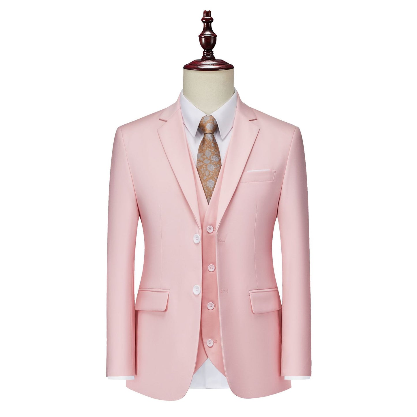 Men's Fashion Casual Two-button Small Suit Jacket