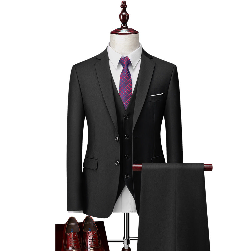 Casual Men's Slim Suit