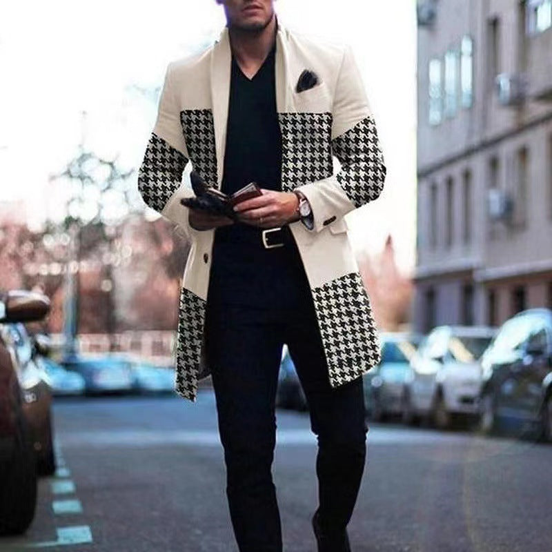 Men's Autumn Trench Coat