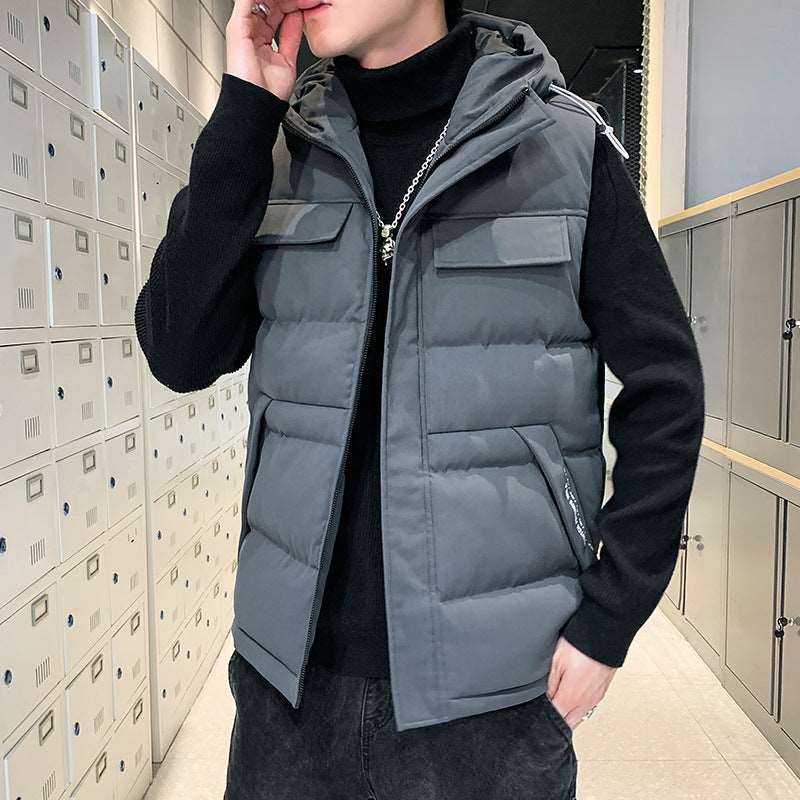 Autumn New Domestic Trend Korean Waistcoat Men's Clothing