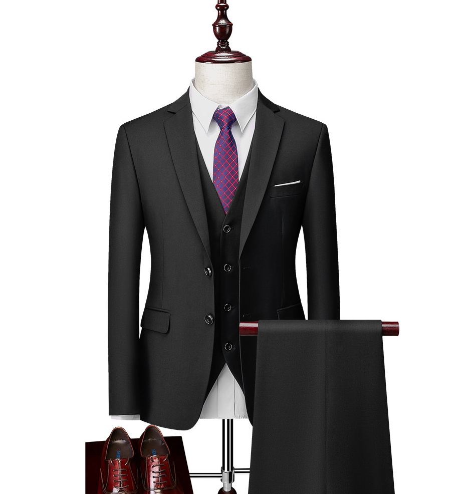 Men's Casual Suit Full Set