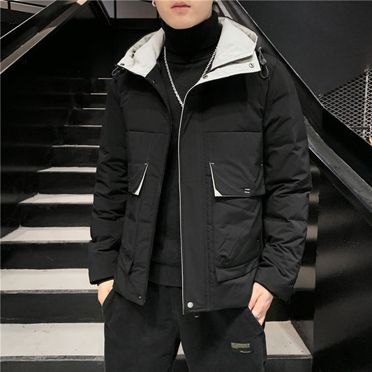 Jacket Short Hooded