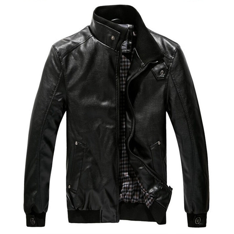 Herren Lederjacke