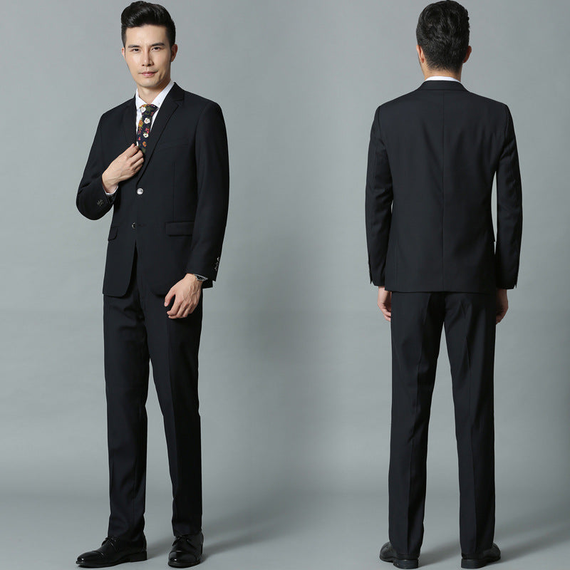 Business suit slim men