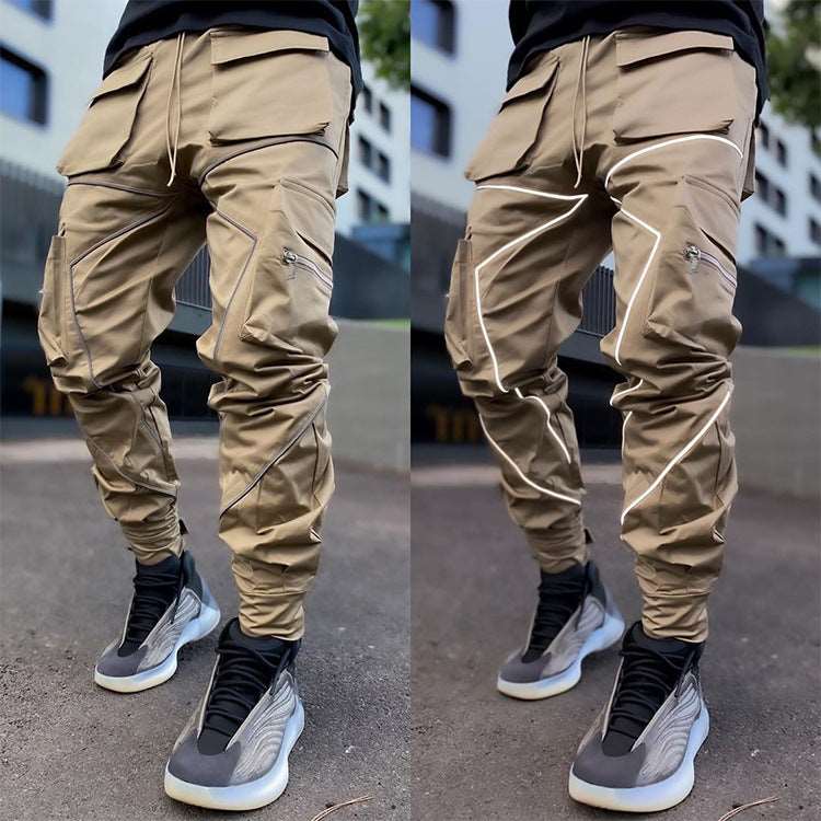 Autumn new casual pants men's Korean fashion brand