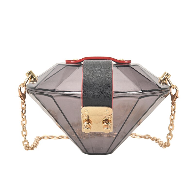 Diamond Shape Women's Purse bag