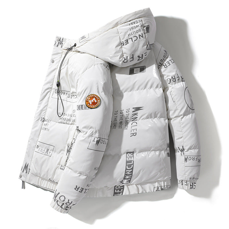 Men's Trendy Padded Down Jacket