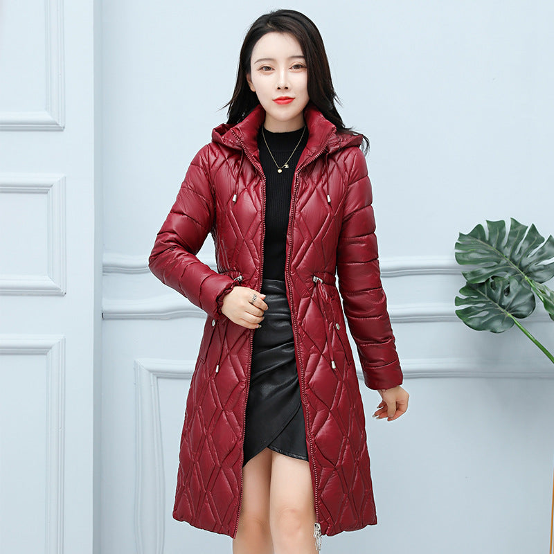 Middle-aged Padded Thickened Plus Size Mother's Padded Jacket