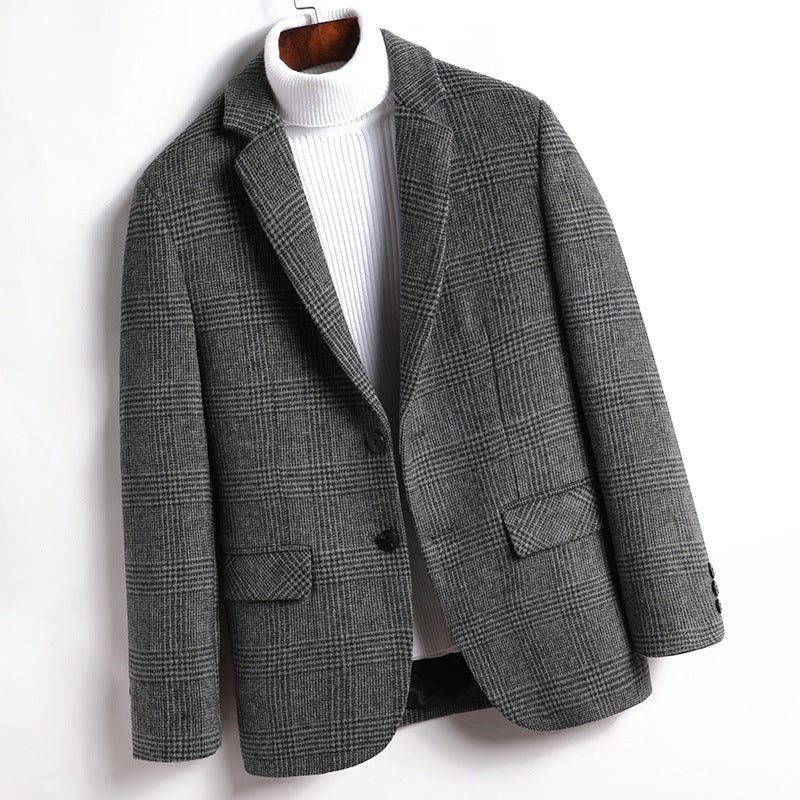 Men's Wool Suit Leisure In Autumn And Winter