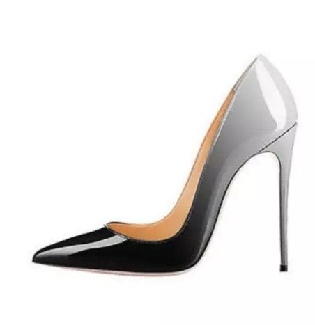 processing time:7-15 days after placing orders --Hot sale spring fashion black  Women High Heels slip-on sexy pumps pointed toe Female Party Dress Shoes stiletto